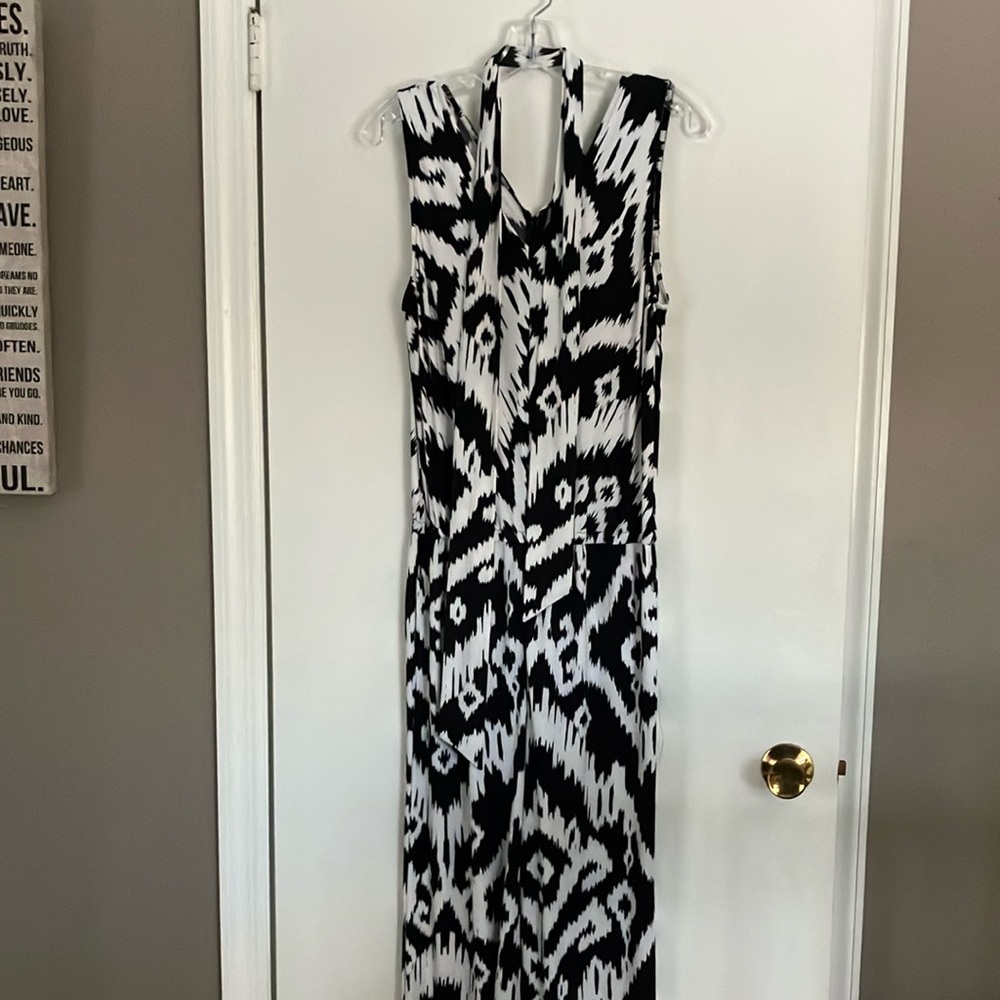 Chico's palazzo style jumpsuit, size 1